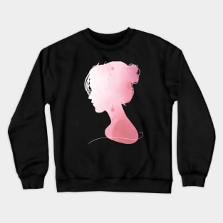 Happy Mother's and valentine day Crewneck Sweatshirt